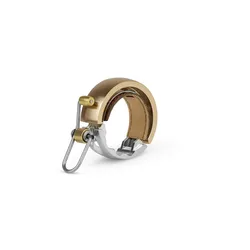 Ringeklokke Knog Oi Luxe Large Brass - Ringklokke Ringeklokke Knog Oi Luxe Large Brass - Ringklokke