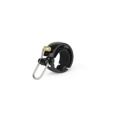 Ringeklokke Knog Oi Luxe Small sort - Ringklokke Ringeklokke Knog Oi Luxe Small sort - Ringklokke