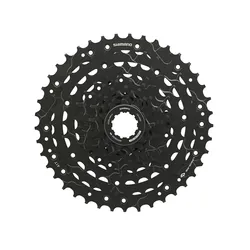 Shimano Kassette 9sp 11-41t Cs-lg300-9 - Cykel kassette Shimano Kassette 9sp 11-41t Cs-lg300-9 - Cykel kassette