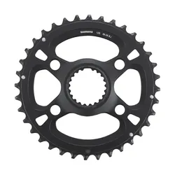 Shimano Klinge 36t Fc-m8100 Deore Xt - Cykel klinge Shimano Klinge 36t Fc-m8100 Deore Xt - Cykel klinge