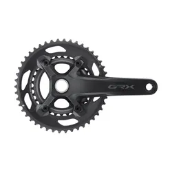 Shimano Kranksæt 10sp Dobbelt 175mm Fc-rx600 46/30t 175mm - Kranksæt Shimano Kranksæt 10sp Dobbelt 175mm Fc-rx600 46/30t 175mm - Kranksæt