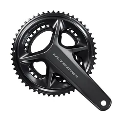 Shimano Kranksæt 12sp Dobbelt 165mm Fc-r8100 165mm 52-36t - Kranksæt Shimano Kranksæt 12sp Dobbelt 165mm Fc-r8100 165mm 52-36t - Kranksæt