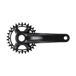 Shimano Kranksæt 12sp For Single 175mm Fc-mt510-1 30t 175mm - Kranksæt Shimano Kranksæt 12sp For Single 175mm Fc-mt510-1 30t 175mm - Kranksæt
