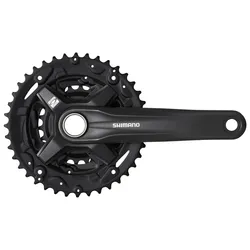 Shimano Kranksæt 9sp Trippel 175mm Fc-mt210-3 40/30/22t 175mm - Kranksæt Shimano Kranksæt 9sp Trippel 175mm Fc-mt210-3 40/30/22t 175mm - Kranksæt