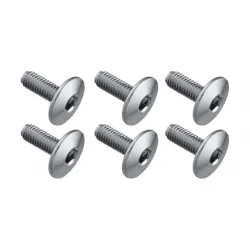 Shimano Monteringsbolt til pedalklampe (M5 x 13,5 : 6 stk) PD-7750 - Cykelreservedele