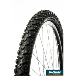 Suomi Tyres Studded Tyre Fast Freddie W240 27.5 X 2.1 / 54-584 - Cykeldæk