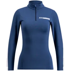 Swix Roadline Nts Half Zip Baselayer Top W - Lake blue/Bright white - Str. XL - Undertrøje Swix Roadline Nts Half Zip Baselayer Top W - Lake blue/Bright white - Str. XL - Undertrøje