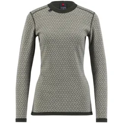 Ulvang Comfort 200 Turtle Neck W/zip Ws - Agate Grey/Urban Chic - Str. XL - Undertrøje
