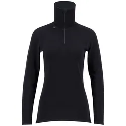 Ulvang Comfort 200 Turtle Neck W/zip Ws - Black/Black - Str. M - Undertrøje