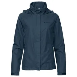 Vaude Women's Escape Bike Light Jacket - Dark Sea - Str. 40 - Cykel jakke