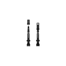 Vittoria Tubeless Valve sort 80mm (2stk) - Cykelreservedele Vittoria Tubeless Valve sort 80mm (2stk) - Cykelreservedele